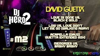 DJ Hero 2 - David Guetta Megamix (London) 100% FC (Expert)