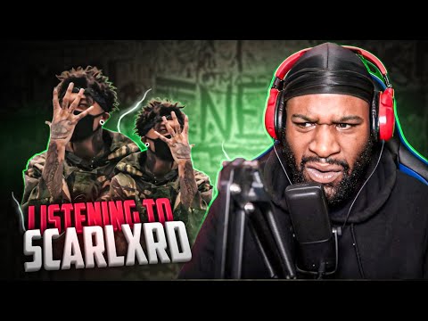 FIRST Time Listening To Scarlxrd- Heart ATTACK