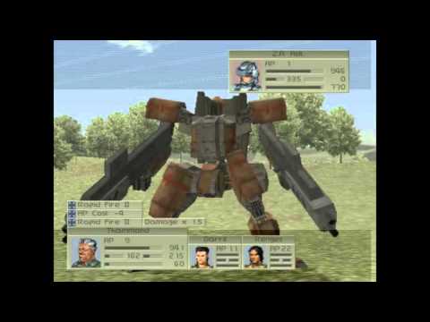 Let's Play Front Mission 4 Part 52 - First Line of Defense
