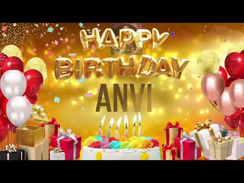 ANVI - Happy Birthday Anvi