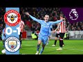 HIGHLIGHTS | Brentford 0-1 Man City | Phil Foden Goal & Man City win 10 PL Games in a row!
