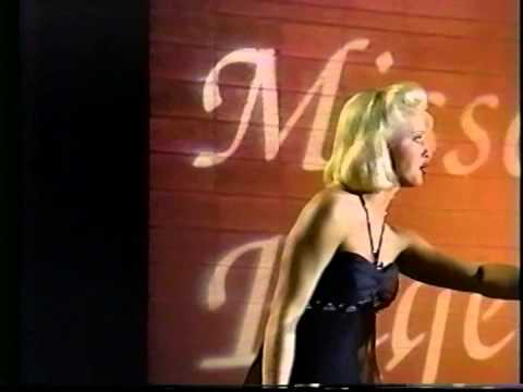 Nikki Snelson Miss Missouri Talent: I Am What I Am