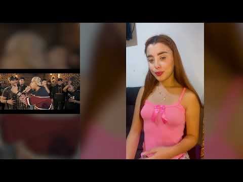 COLOMBIANA REACCIONA A Fuerza Regida x Grupo Frontera - Bebe Dame