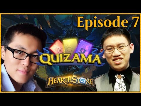 Quizama Episode 7 feat. Trump! - Hearthstone