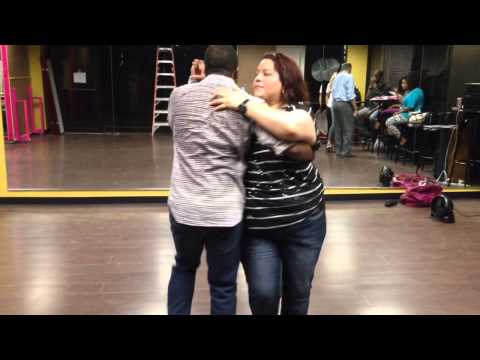 Dianne and Rui freestyle semba