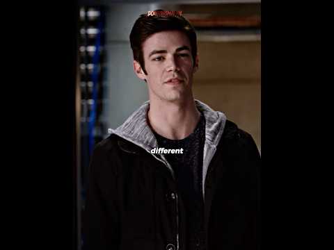 Barry tells Team Flash he's from the future 😂 #shorts