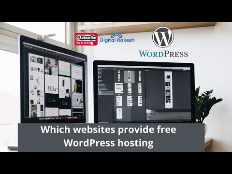 Which websites provide free WordPress hosting