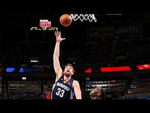 International Play of the Day: Marc Gasol And-1 Hook Shot!