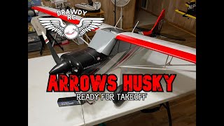 ARROWS HUSKY 1800mm (READY FOR TAKEOFF)