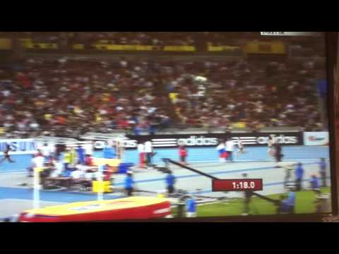 Mondiali Daegu 2011 - Finale 4x400m F