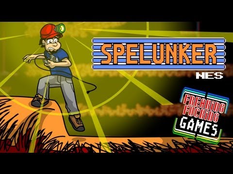 spelunker nes ending