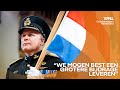 Nieuwe Commandant der Strijdkrachten waarschuwt: 'Veiligheid en stabiliteit niet gratis'