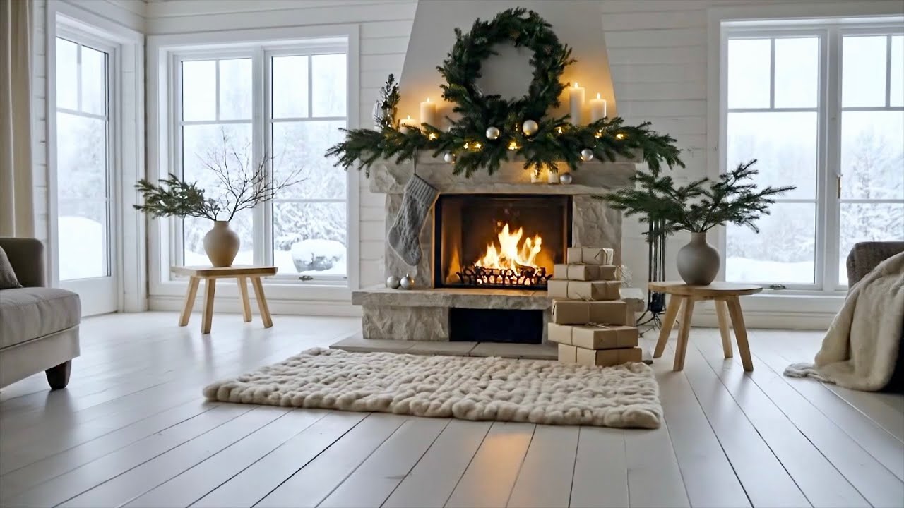 Rustic Decor: Creating a Warm Look with White & Wood | Scandi Style