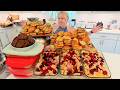 How to Cook 100 MASSIVE Scratch Made Freezer Meals | Filling My Freezer for My Family of 10