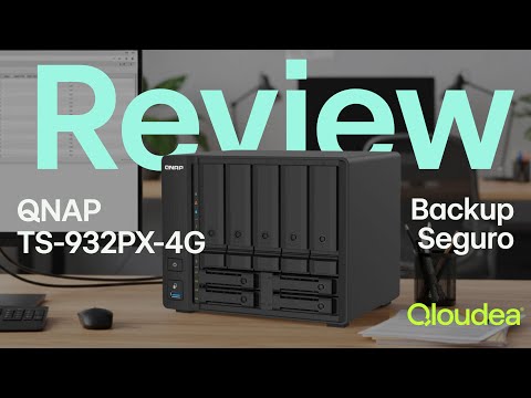 NAS para empresas que crecen: rendimiento y escalabilidad con el QNAP TS-932PX