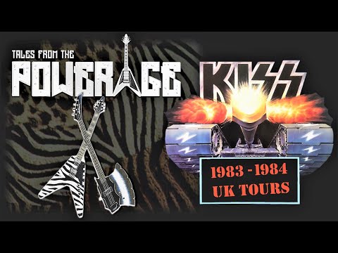 KISS UK Tours 1983/1984 - Tales from the PowerAge