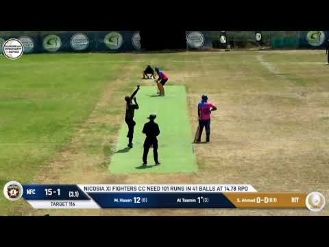 MOM: Al Tasmin - NFC vs RIY | Highlights | European Cricket Series Cyprus Day 4 | Cyprus