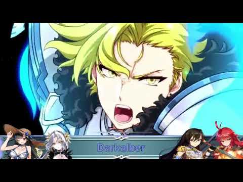 Man Struggles for 30 Minutes ~ Guild Wars vs GaRuPa | Epic Seven