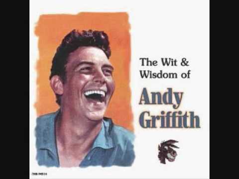 The Preacher And The Bear - The Wit and Wisdom Of Andy Griffith