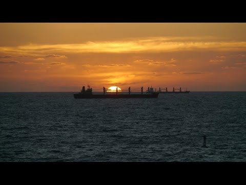 Frachtschiffreise 2014 Anna Sirkka Teil 2: Casablanca, Agadir, Rotterdam nach Bremerhaven