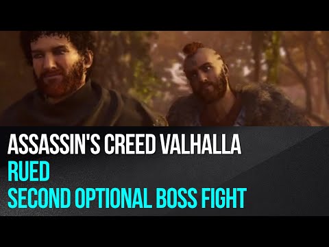 Assassin's Creed Valhalla - Rued - Second optional boss fight
