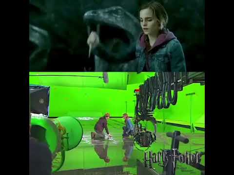 harry potter behind the scenes funny moments