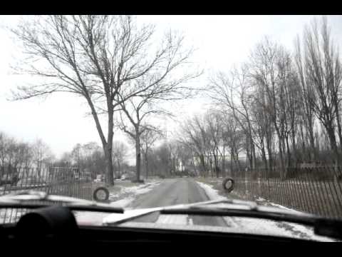 KZK Motodrom 126p on board 27.02.2011