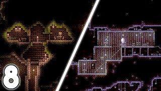 Tree Houses &amp; Repurposing a Mushroom Biome | Terraria "The Constant" World Seed Playthrough [8]