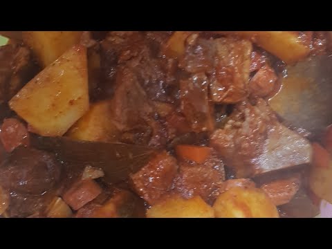 HOW TO COOK BEEF AFRITADA WITHOUT BETSIN?