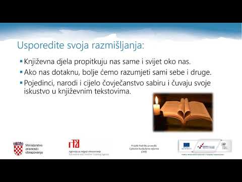 Hrvatski jezik, 1. r. SŠ - Antun Branko Šimić: "Pjesnici" (umjetničko stvaranje)