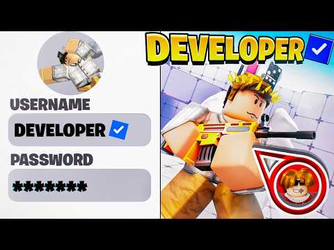 I Hacked a Roblox Developer's Account.. (Roblox Rivals)