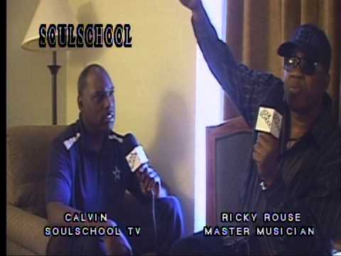 SoulSchool TV Upcoming Teaser : Rickey Rouse of P-Funk and Death Row ...
