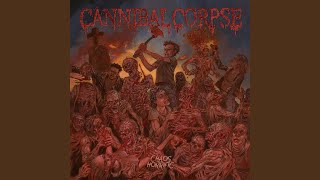 Kadr z teledysku Drain You Empty tekst piosenki Cannibal Corpse