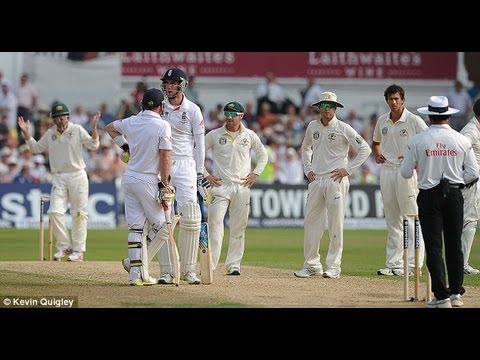 Stuart Broad cheating australians.