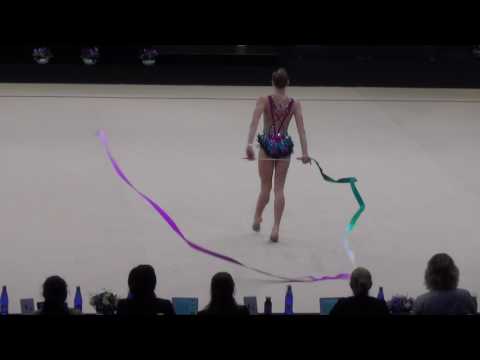 Hanna Bazhko BLR ribbon Miss Valentine 2017