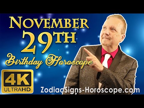 November 29 Zodiac Horoscope and Birthday Personality | November 29th Birthday Personality Analysis