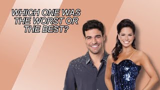 The Worst & Best Bachelor Nation Contestant That Competed On DWTS