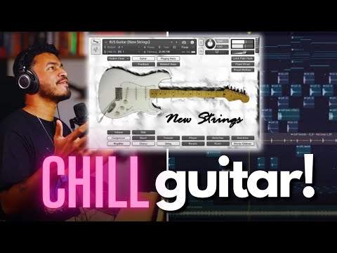 I Used this FREE Electric Guitar Plugin to Make the Chillest Lo-Fi beat!