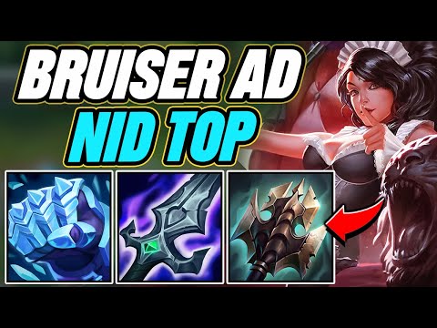 This AD Bruiser Nidalee Top Build Is TOO Strong - GIVEAWAY!