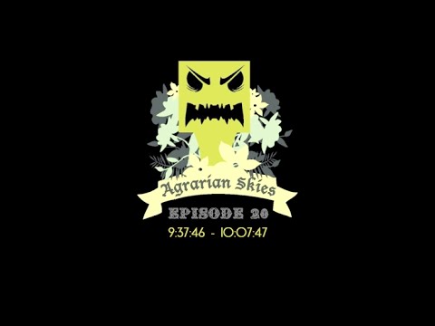 [GER] FTB Agrarian Skies Speedrun EP 20 - ME Part 1