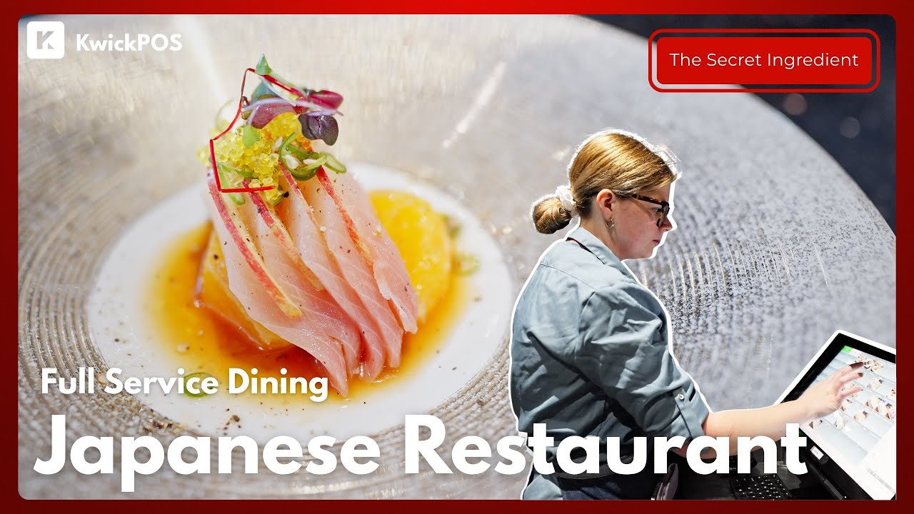 Full-Service Restaurant POS — From Host Stand to Payment