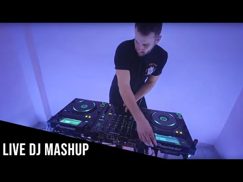 DJ LIVE MASHUP - TECHNO ALERT (ANNA, RAMON TAPIA, PAX)