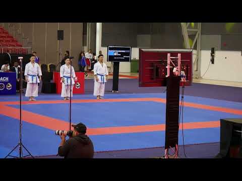 JAPAN KATA TEAM - SOCHIN - AKF Melaka 2023