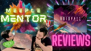 Develop. Innovate. Conquest. IN SPACE. ? Voidfall Board Game Review ? Meeple Mentor