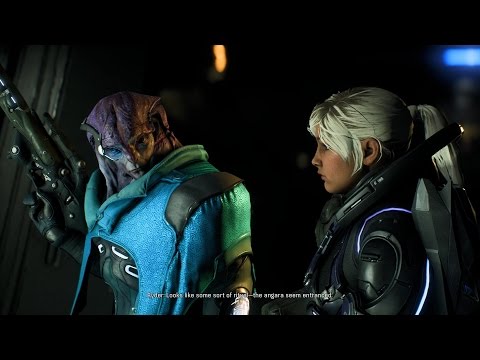Mass Effect Andromeda - Sara Ryder - Part 20 - Return to VOELD & fight for the Moesha