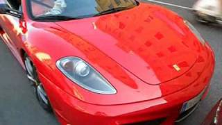 preview picture of video 'Ferrari F430 Scuderia - Start Up and Sound'