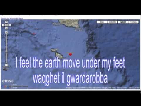 JOE DEMICOLI - I Feel the Earth Move