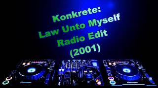 Konkrete_ Law Unto Myself