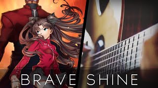 Brave Shine - Fate/Stay Night: Unlimited Blade Works OP 2 (Acoustic Guitar)【Tabs】