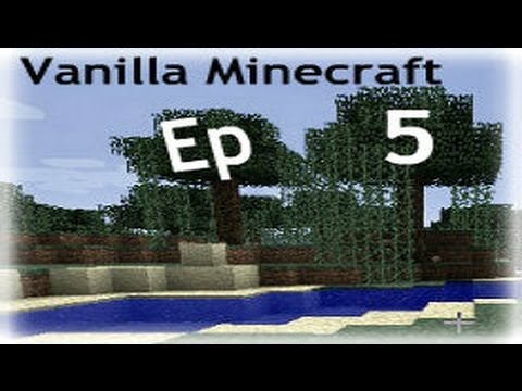 Destiny - Let's Play: Vanilla Minecraft - Ep 5! - Scary Noises & Redstone!